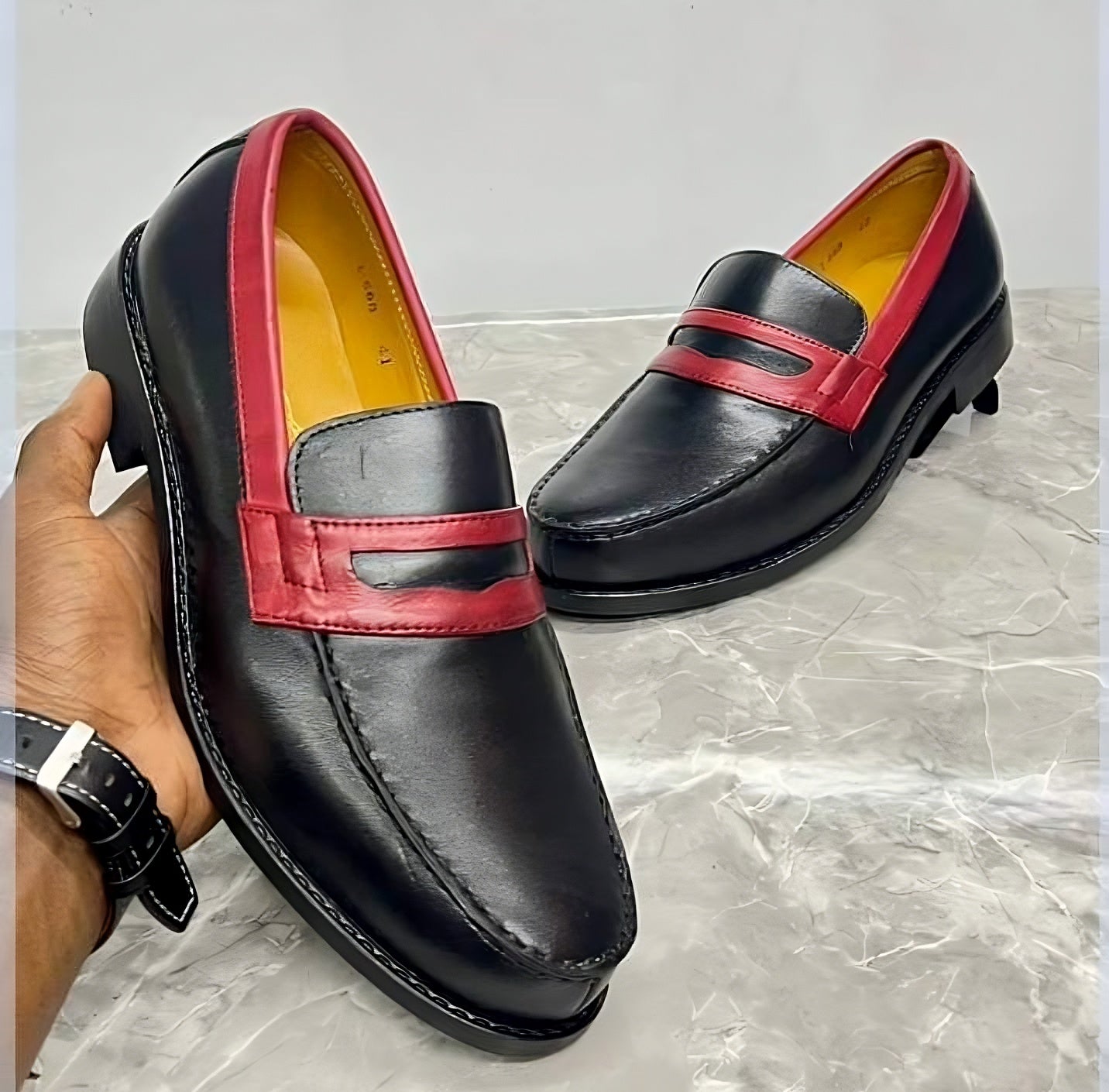 Alden Rouge et Noir